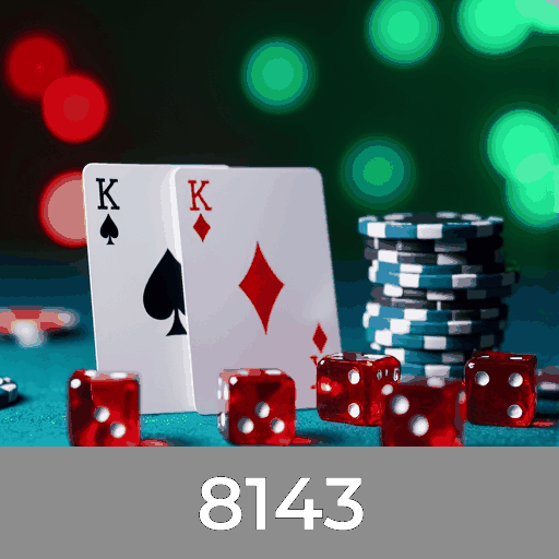 8143: Slots Gigantes, Roleta Interativa e Cartas Estratégicas