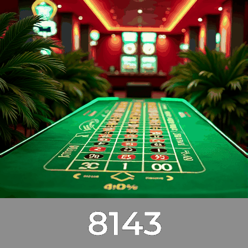 8143: Slots Gigantes, Roleta Interativa e Cartas Estratégicas